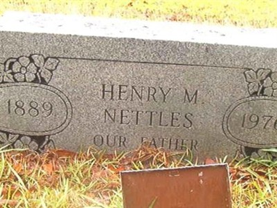 Henry M Nettles on Sysoon