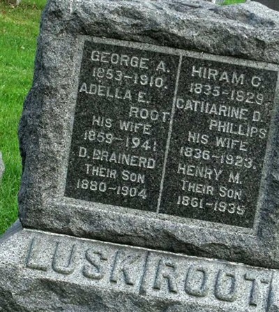 Henry M. Root on Sysoon