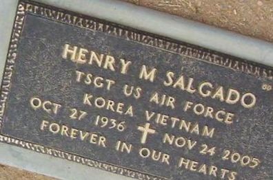 Henry M Salgado on Sysoon