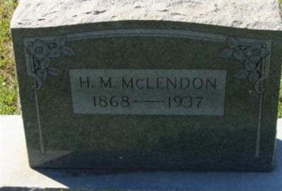 Henry Martin McLendon on Sysoon