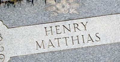 Henry Matthias on Sysoon