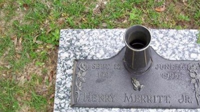 Henry Merritt, Jr on Sysoon