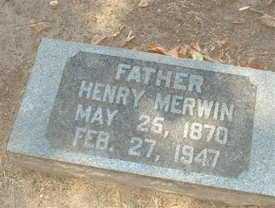 Henry Merwin on Sysoon