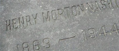 Henry Morton Nash, II on Sysoon