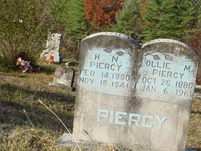 Henry Napoleon Piercy on Sysoon
