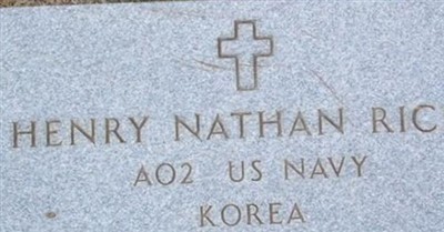 Henry Nathan Ricks on Sysoon