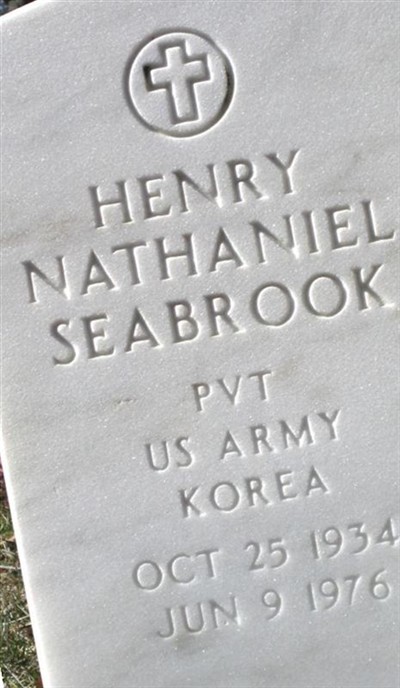 Henry Nathaniel Seabrook on Sysoon