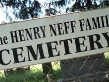 Henry Neff Family Cemetery on Sysoon