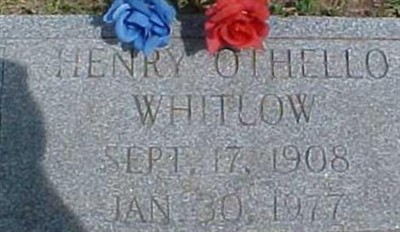 Henry Othello Whitlow on Sysoon