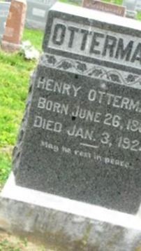 Henry Otterman on Sysoon