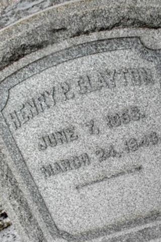 Henry P. Clayton on Sysoon