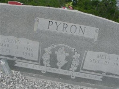 Henry P Pyron on Sysoon