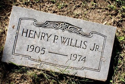 Henry P. Willis, Jr on Sysoon