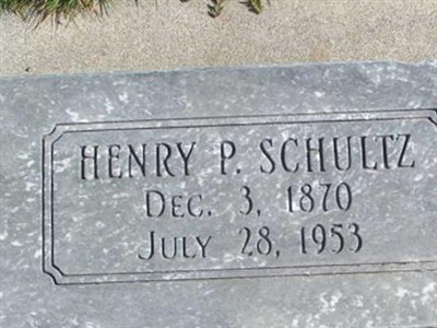 Henry Paul Schultz on Sysoon