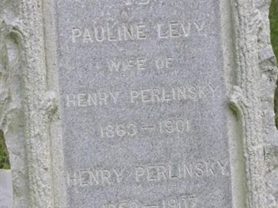 Henry Perlinsky on Sysoon