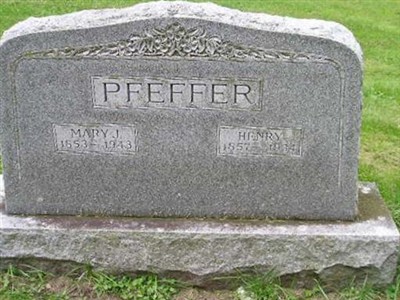 Henry Pfeffer on Sysoon