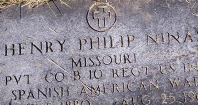Henry Philip Ninas on Sysoon