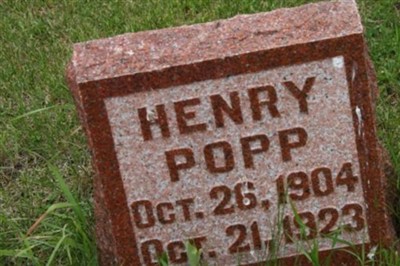 Henry Popp on Sysoon