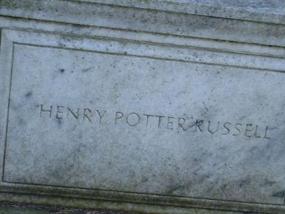 Henry Potter Russell on Sysoon