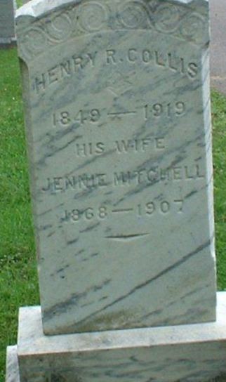 Henry R Collis on Sysoon