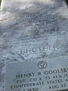 Henry R. Goolsby on Sysoon