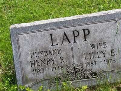 Henry R. Lapp on Sysoon