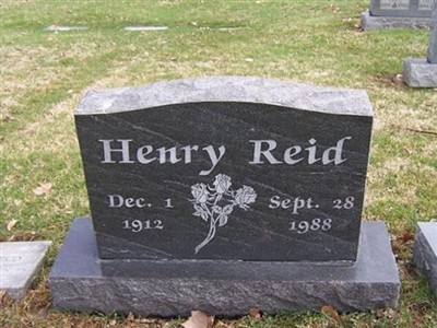 Henry Reid on Sysoon