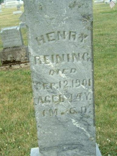 Henry Reining on Sysoon