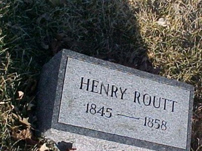 Henry Routt on Sysoon