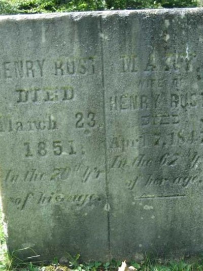 Henry Rust on Sysoon