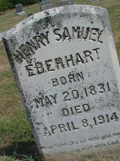 Henry Samuel Eberhart on Sysoon