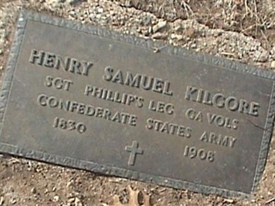 Henry Samuel Killgore on Sysoon
