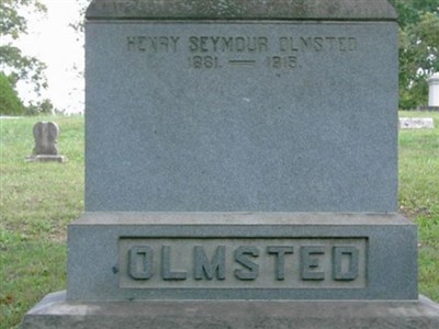 Henry Semour Olmsted on Sysoon