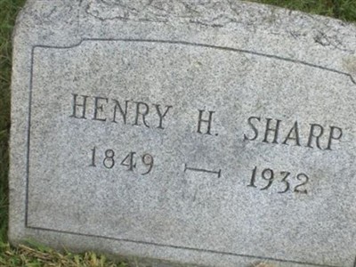 Henry Sharp on Sysoon