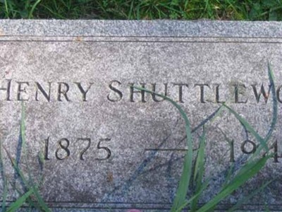 Henry Shuttleworth on Sysoon