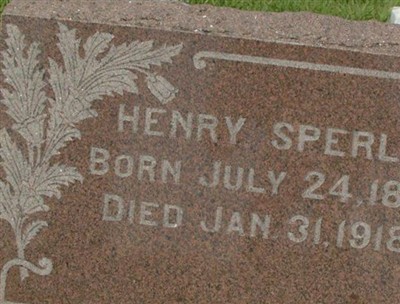 Henry Sperling on Sysoon