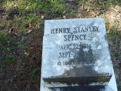 Henry Stanley Spence on Sysoon