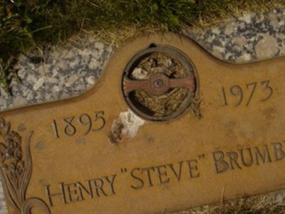 Henry "Steve" Brumble on Sysoon