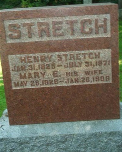 Henry Stretch on Sysoon
