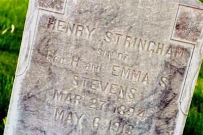 Henry Stringham Stevens on Sysoon