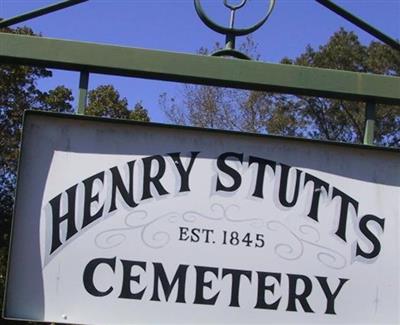 Henry Stutts Cemetery on Sysoon
