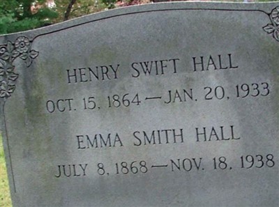 Henry Swift Hall on Sysoon