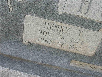 Henry T. Humble on Sysoon