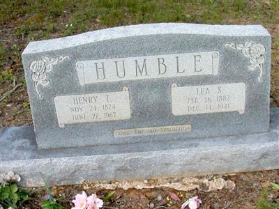 Henry T. Humble on Sysoon