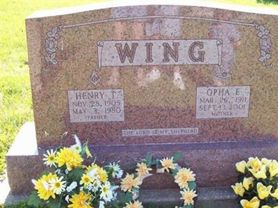Henry T. Wing on Sysoon