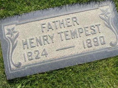 Henry Tempest on Sysoon