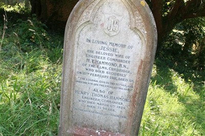 Henry Thomas Hammond on Sysoon