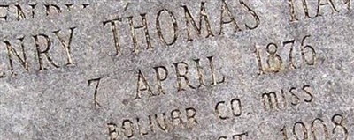 Henry Thomas Havens on Sysoon