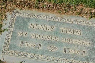 Henry Timm on Sysoon