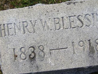 Henry W. Blessing on Sysoon
